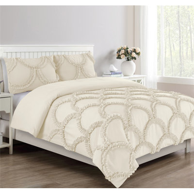 Vogan Comforter Set Rosdorf Park Size Rosdorf Park Dallas Duvet Cover Set in